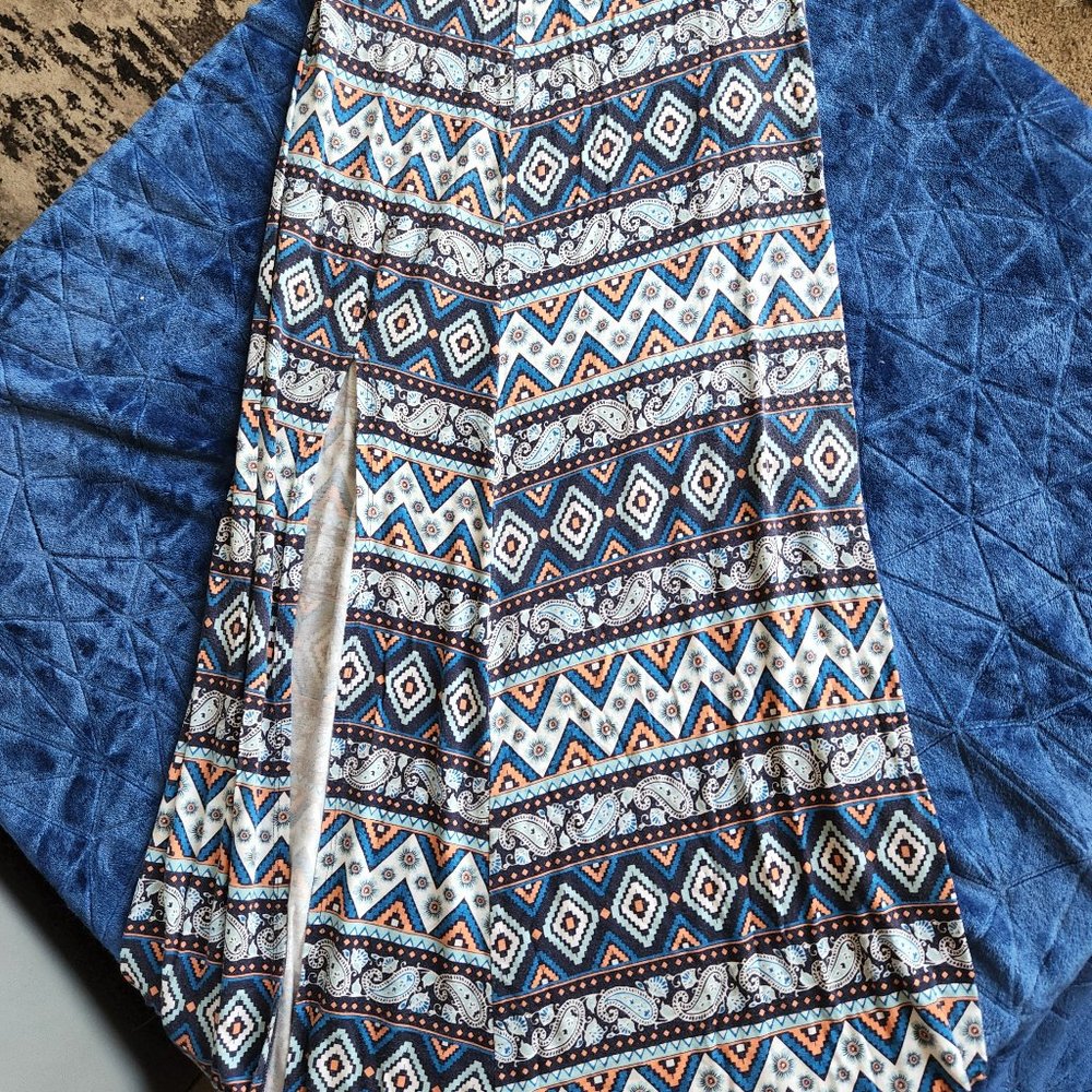2 for $10 Charlotte Russe Long skirt with slit Medium/